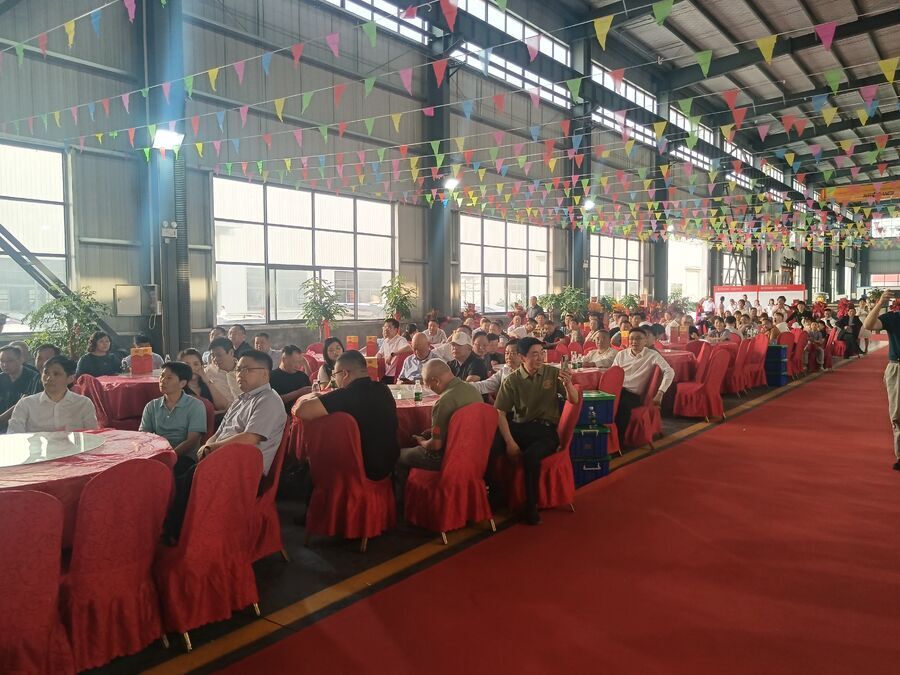 迎接挑战 再创辉煌 ——安徽贵宏集团船舶工业公司隆重开业(图3)