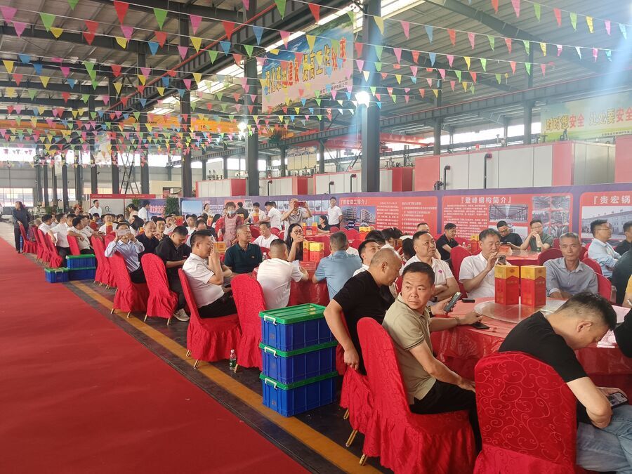 迎接挑战 再创辉煌 ——安徽贵宏集团船舶工业公司隆重开业(图6)