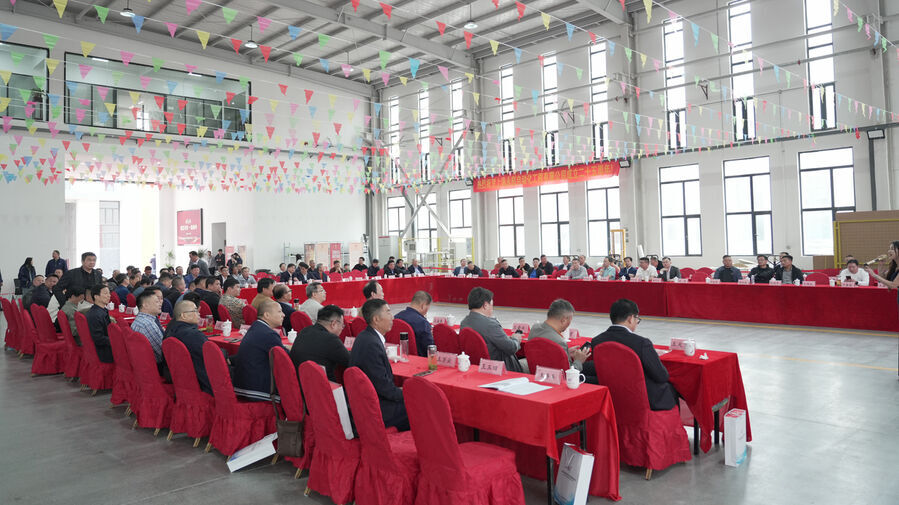 安徽天长王氏企业联谊会举行成立周年庆典(图5)