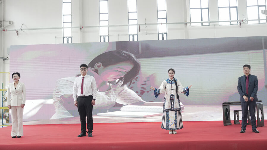 安徽天长王氏企业联谊会举行成立周年庆典(图9)