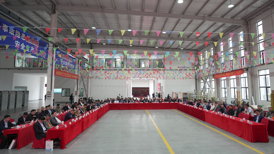 安徽天长王氏企业联谊会举行成立周年庆典(图6)