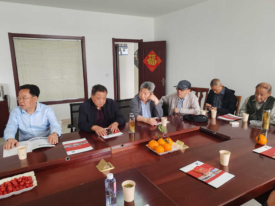 天长市老科协工业工委赴金集镇肯达公司考察调研(图6)