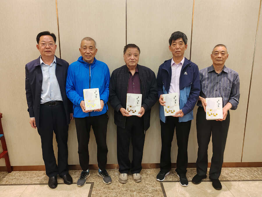 天长市老科协工业工委赴金集镇肯达公司考察调研(图7)