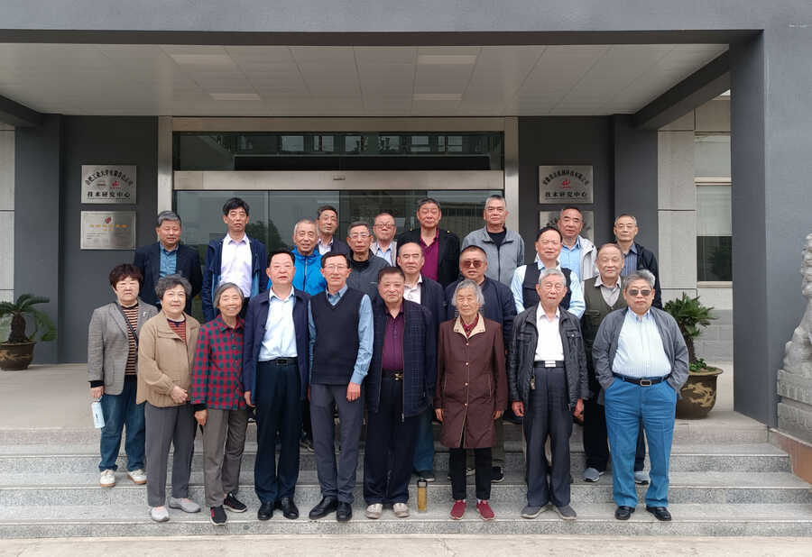 天长市老科协工业工委赴金集镇肯达公司考察调研(图8)