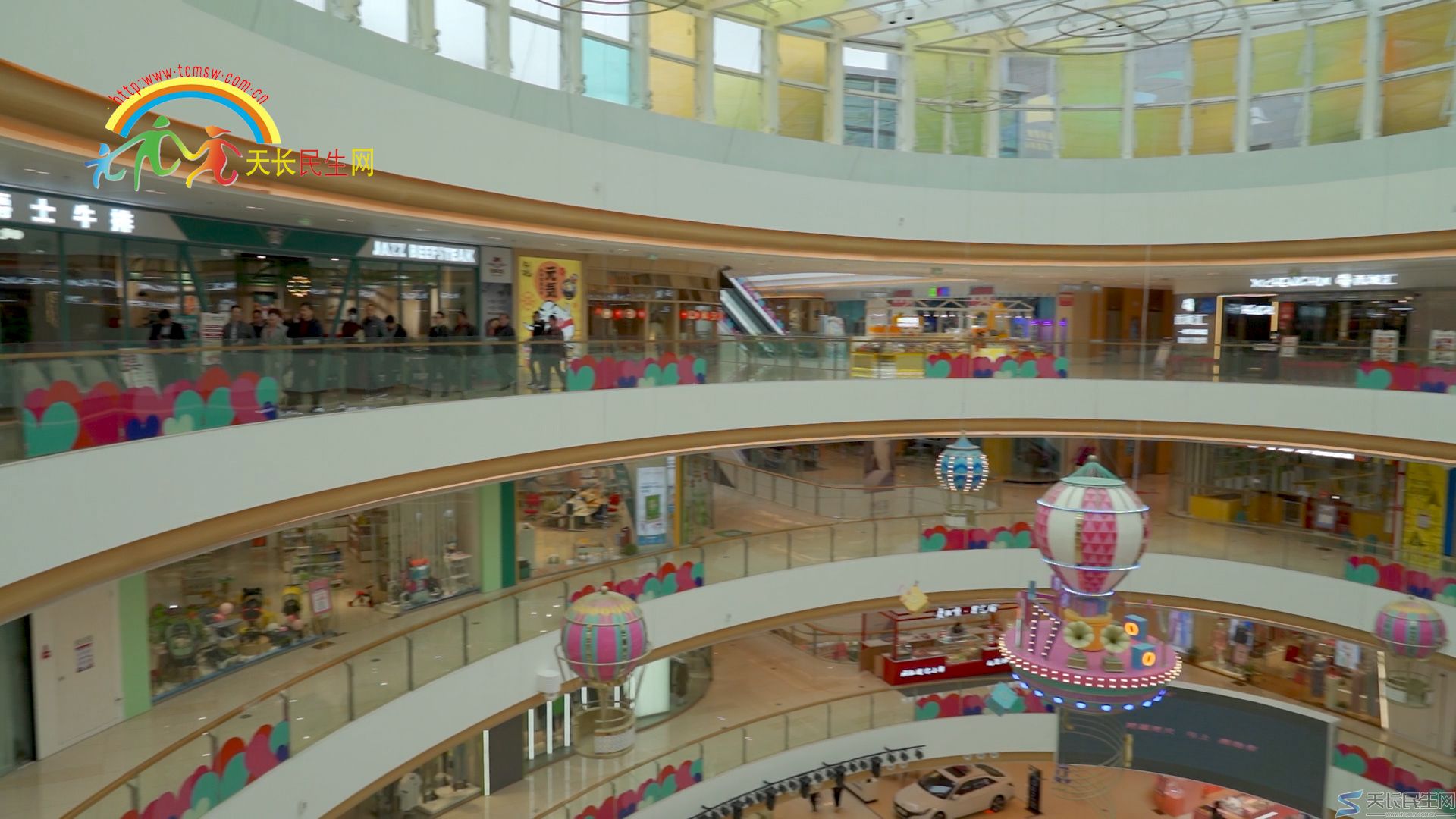 新城悦兴公司杨总带您参观天长吾悦广场（视频）(图5)