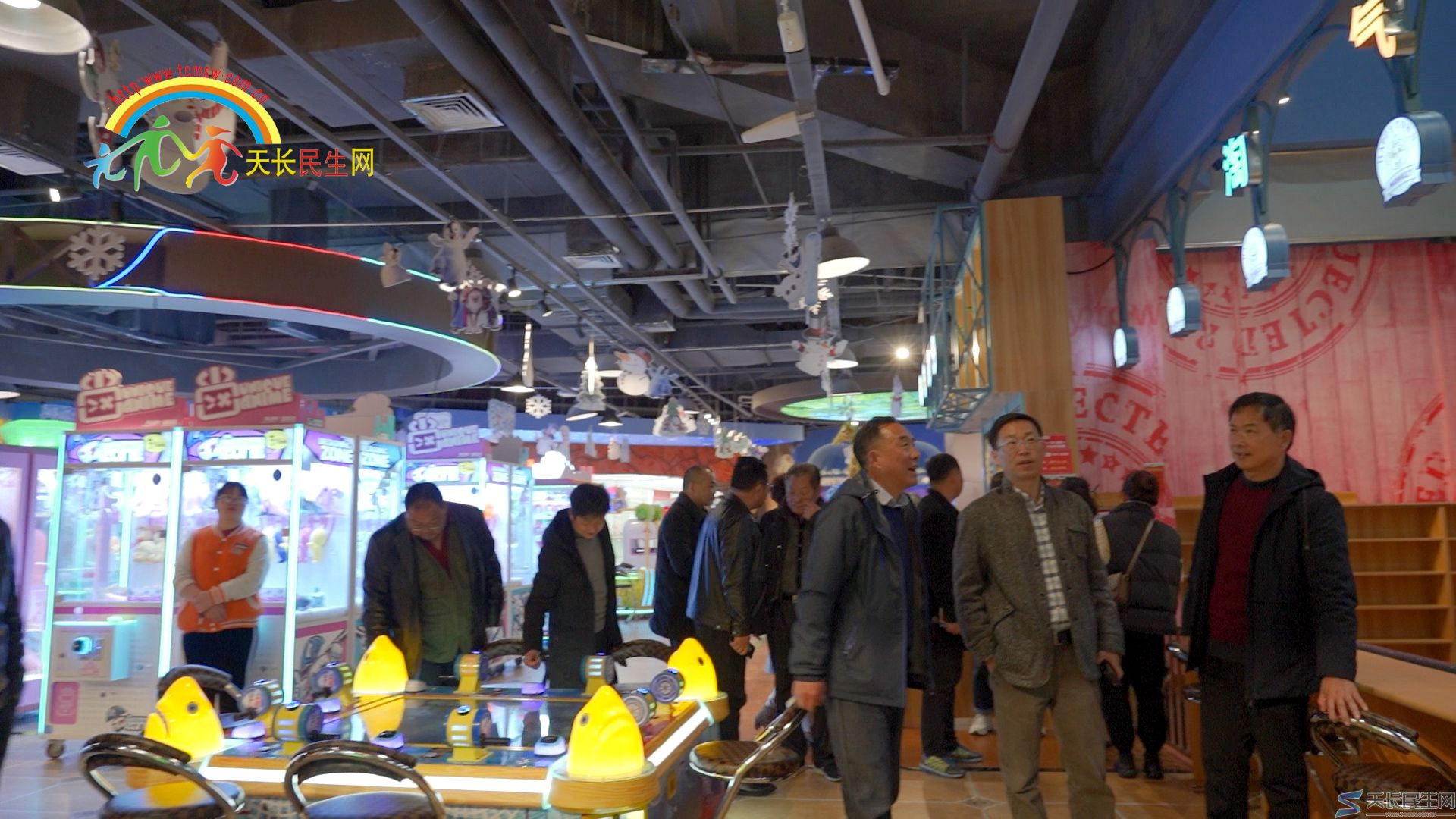 新城悦兴公司杨总带您参观天长吾悦广场（视频）(图8)