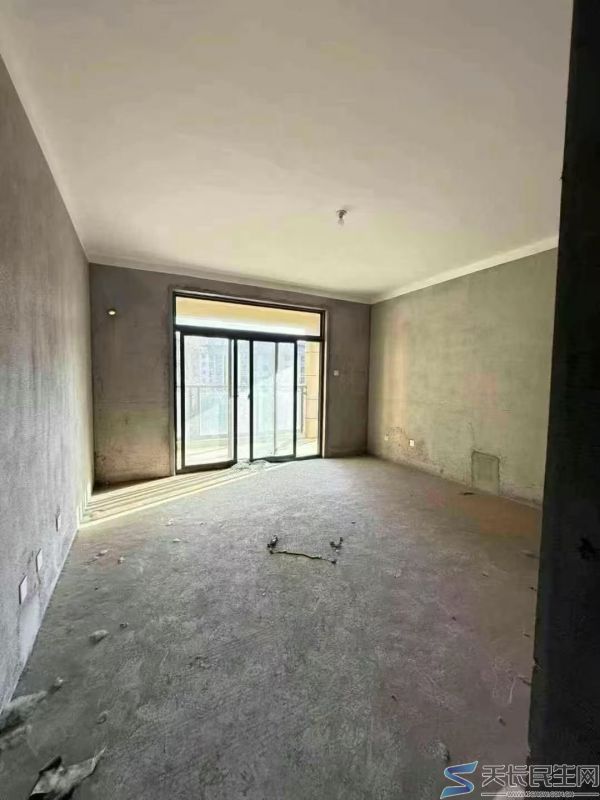 新出 国企通和宜居天韵 电梯好楼层边户 105平方 三房一卫(图1)