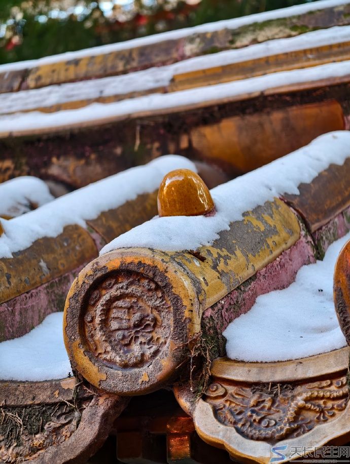 初雪逛北京——北京故宫博物院