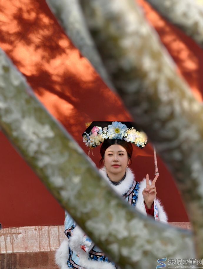 初雪逛北京——北京故宫博物院