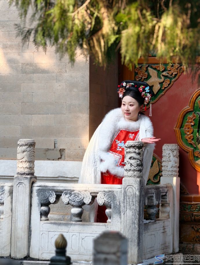 初雪逛北京——北京故宫博物院