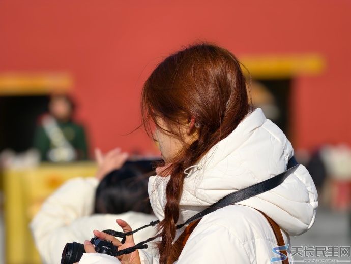 初雪逛北京——北京故宫博物院