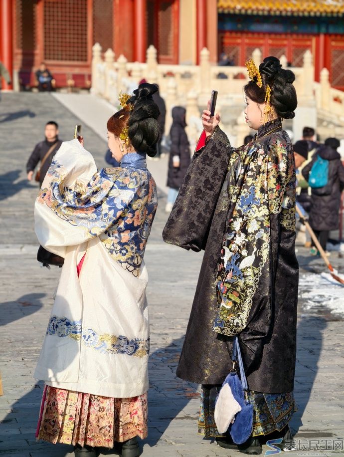 初雪逛北京——北京故宫博物院