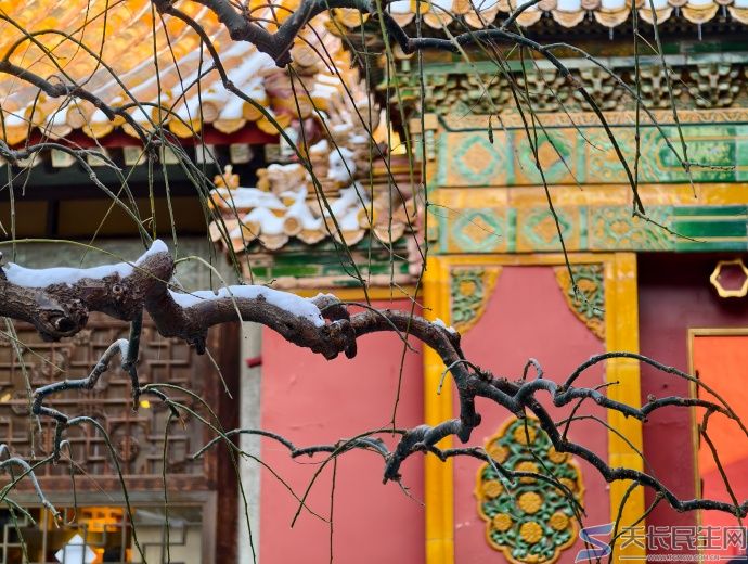 初雪逛北京——北京故宫博物院