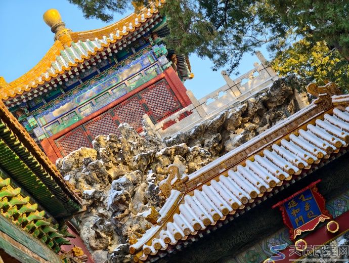 初雪逛北京——北京故宫博物院