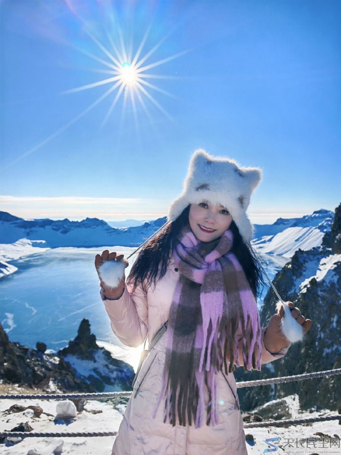 体验极寒天气——吉林长白山