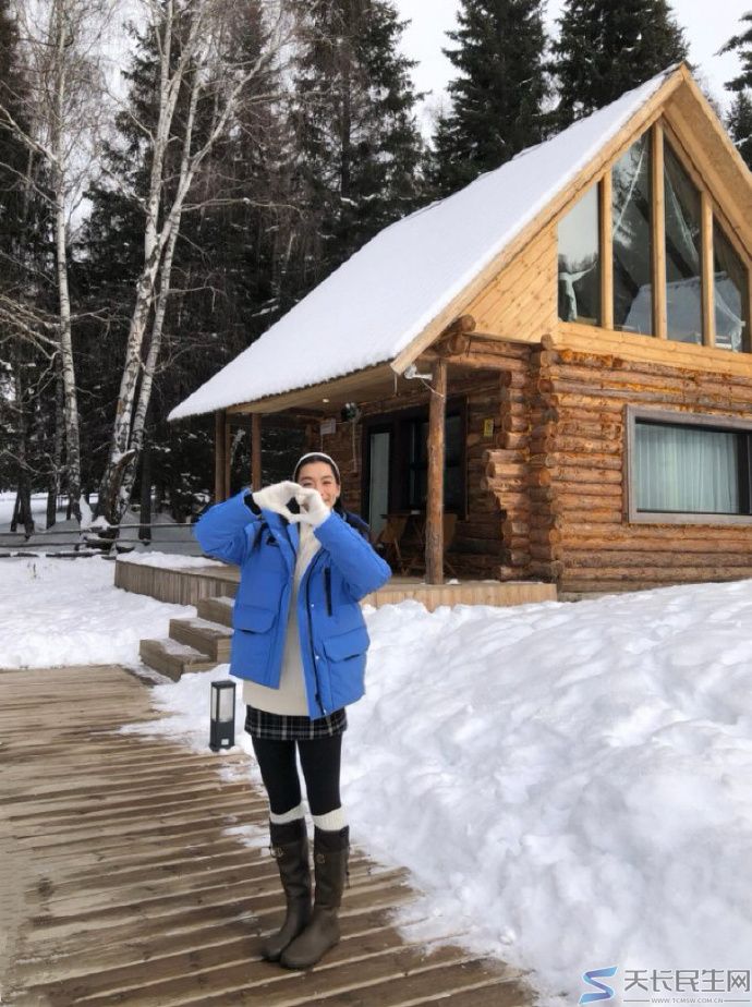 体验极寒天气——吉林长白山