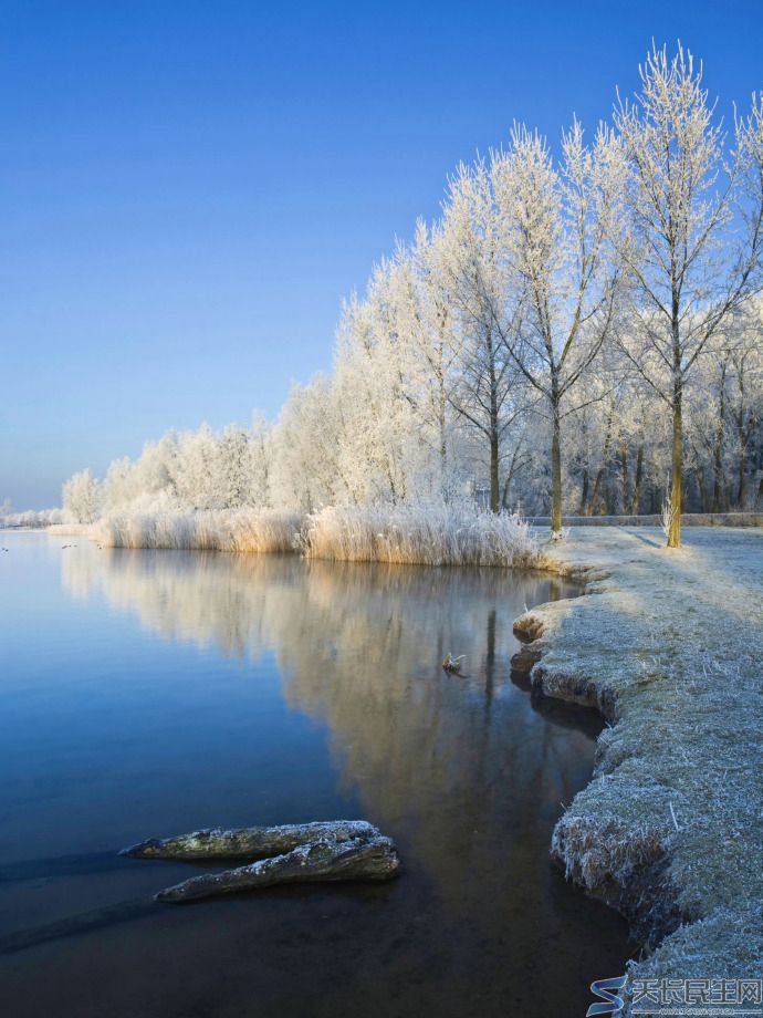 体验极寒天气——吉林长白山