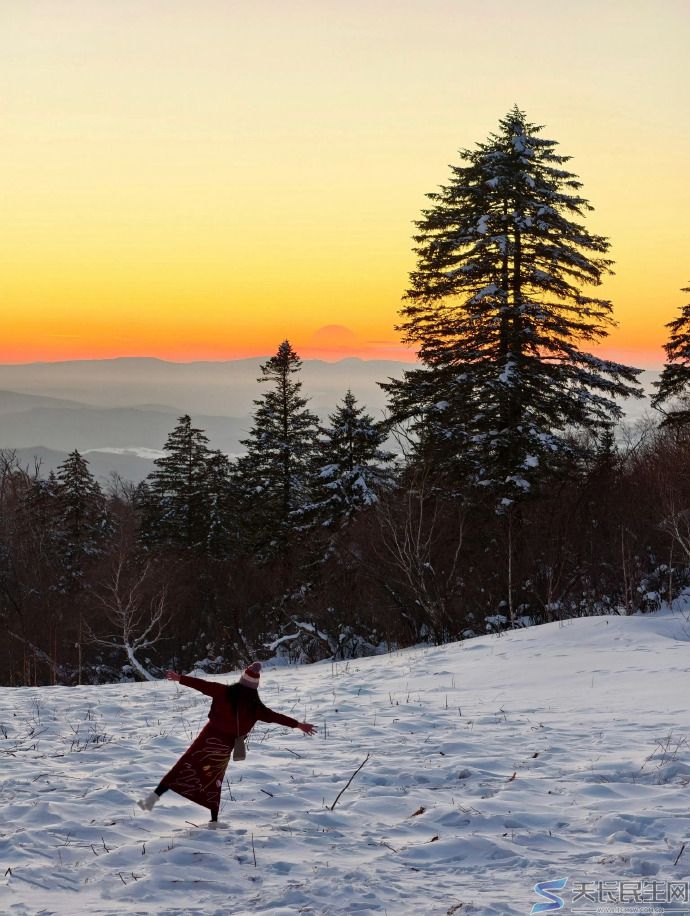 体验极寒天气——吉林长白山