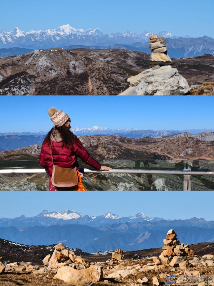 打卡石卡雪山——云南迪庆香格里拉