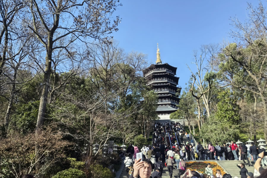 游西湖——浙江杭州