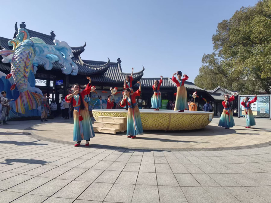 邂逅一场山水诗画之旅——江苏天目湖