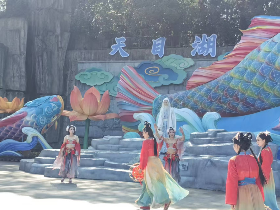 邂逅一场山水诗画之旅——江苏天目湖