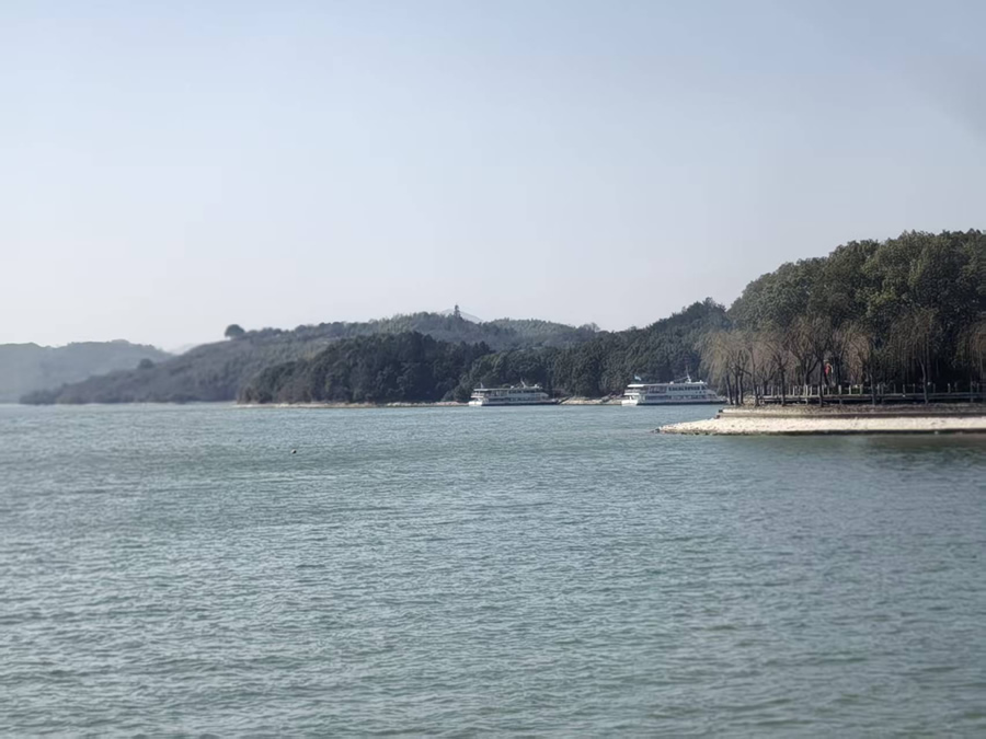 邂逅一场山水诗画之旅——江苏天目湖