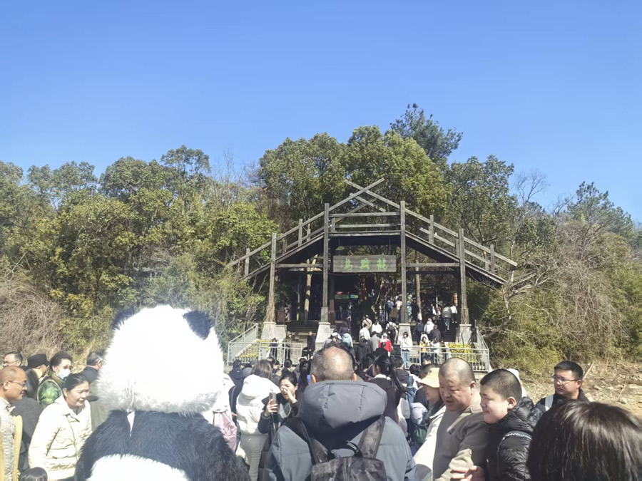 邂逅一场山水诗画之旅——江苏天目湖