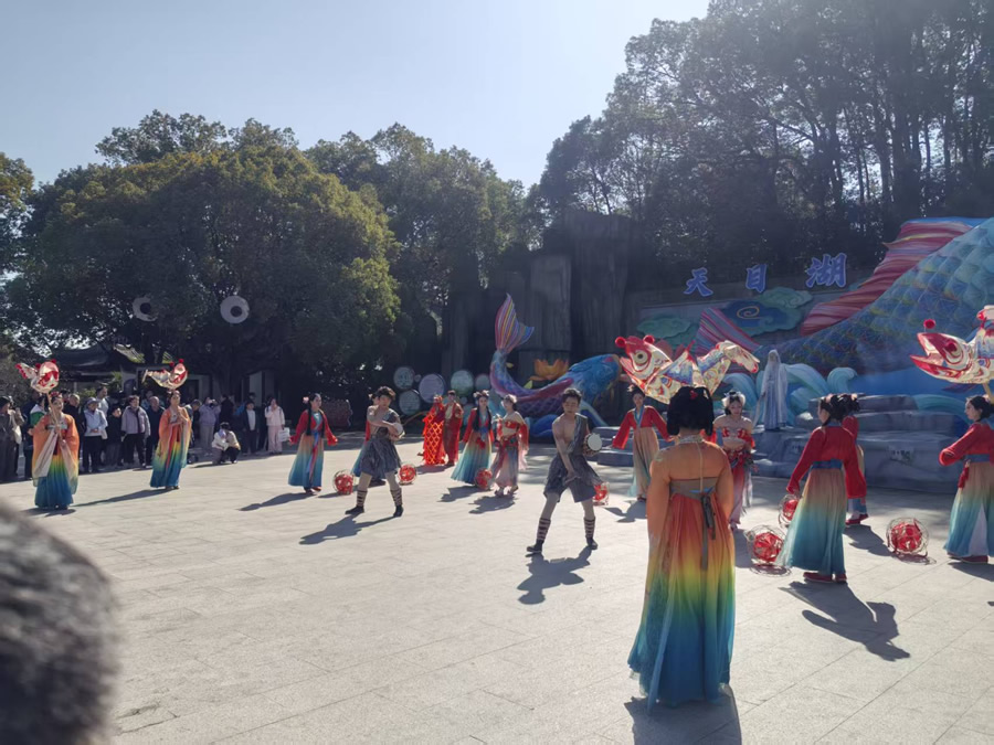 邂逅一场山水诗画之旅——江苏天目湖