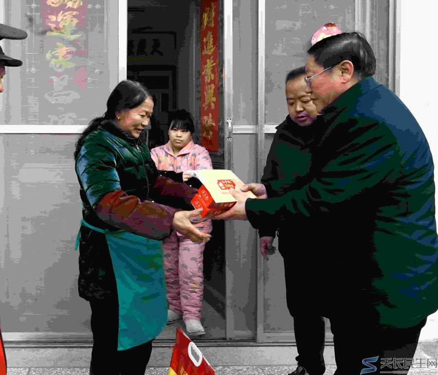 天长市发改委关工委情暖便益学子 结对共育助力成长(图4)