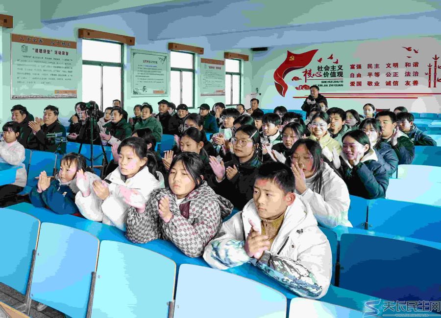 天长市发改委关工委情暖便益学子 结对共育助力成长(图11)