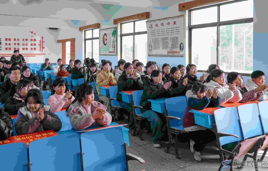 天长市发改委关工委情暖便益学子 结对共育助力成长(图12)