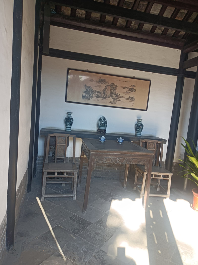 青砖凝初心  故里忆伟人——淮安周恩来故居