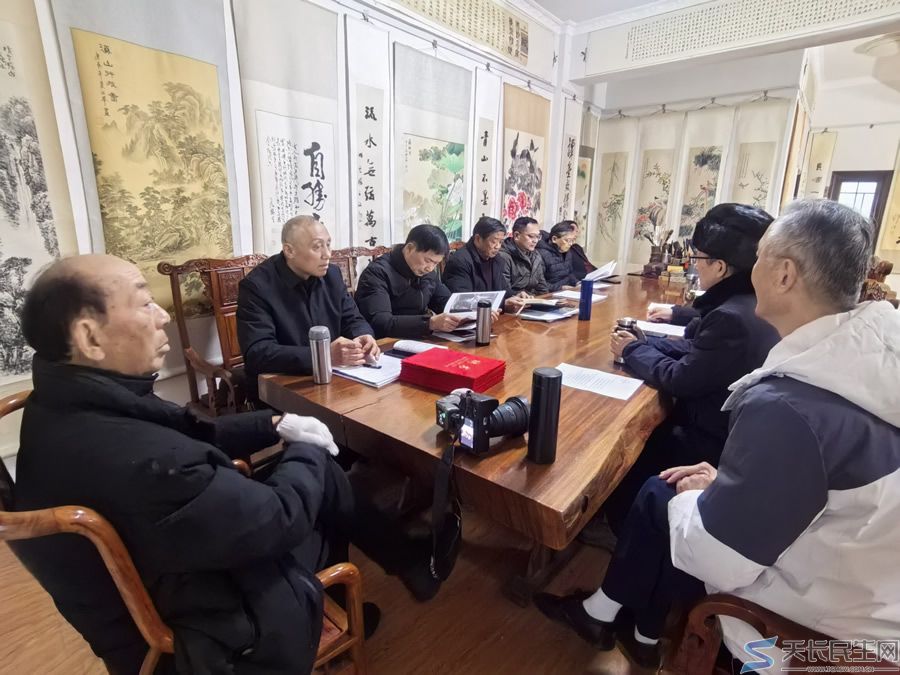 光影聚情迎新春 薪火相传启新程——天长市旅游摄影协会举办聘书颁发暨迎春摄影创作座谈会(图4) 文章图片2