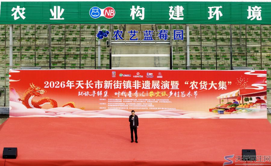 逛吃看玩全拿捏!2026年天长市新街镇非遗展演+农货大集火出圈啦~~(图1) 文章图片1