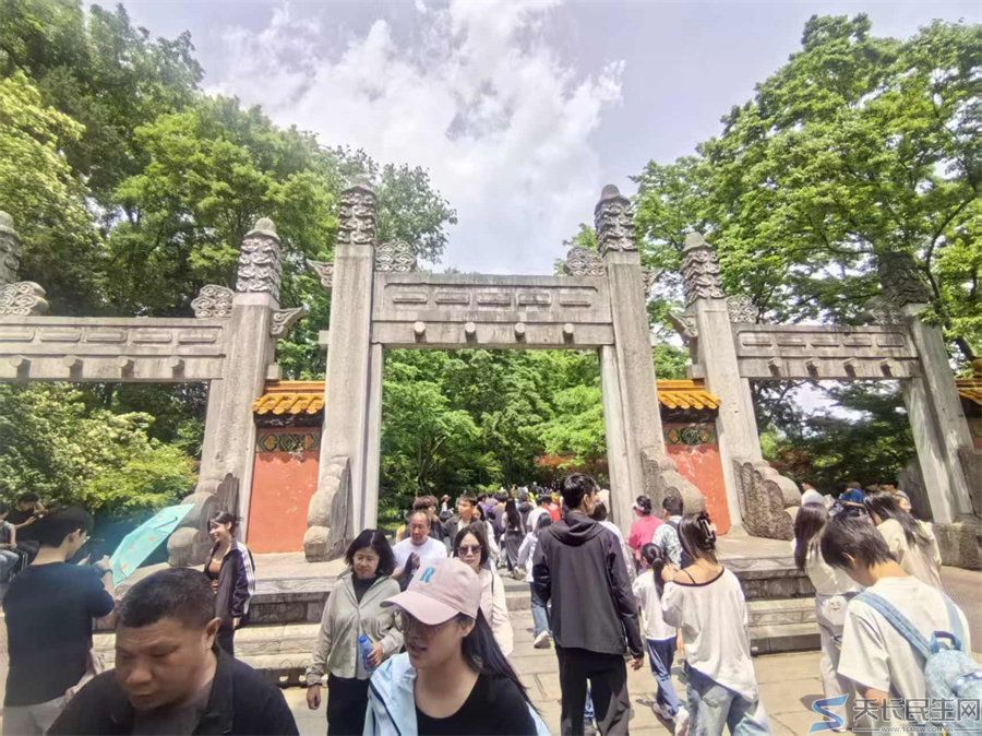 游明孝陵——南京钟山