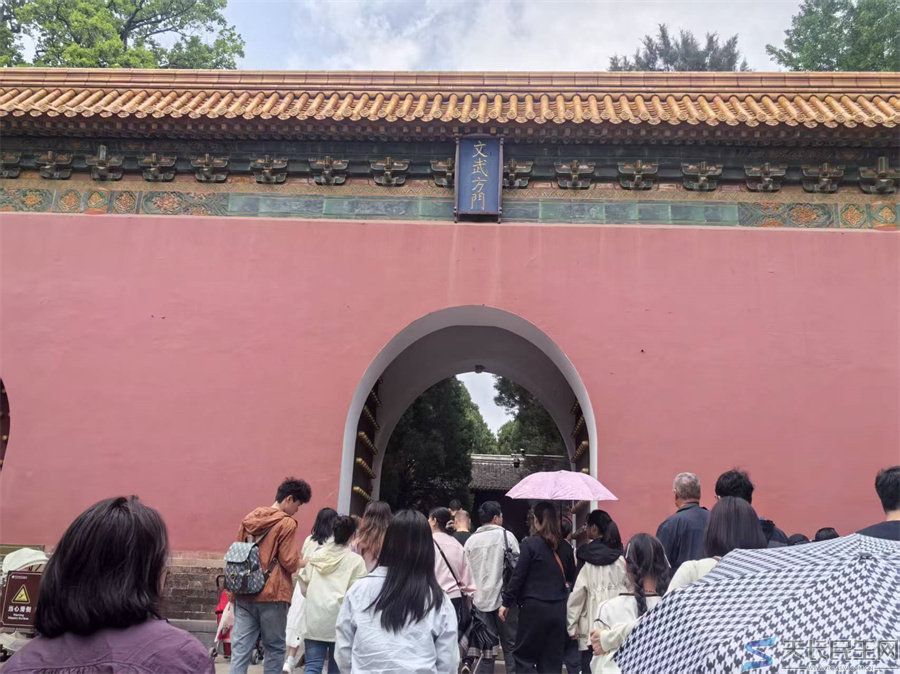 游明孝陵——南京钟山