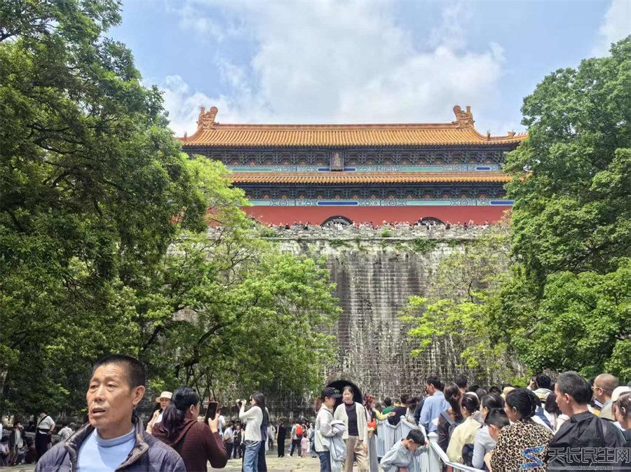 游明孝陵——南京钟山