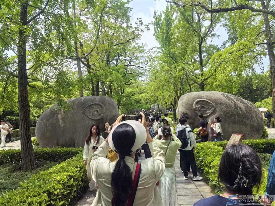 游明孝陵——南京钟山