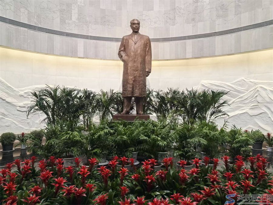 瞻仰纪念馆，缅怀周总理——淮安周恩来纪念馆