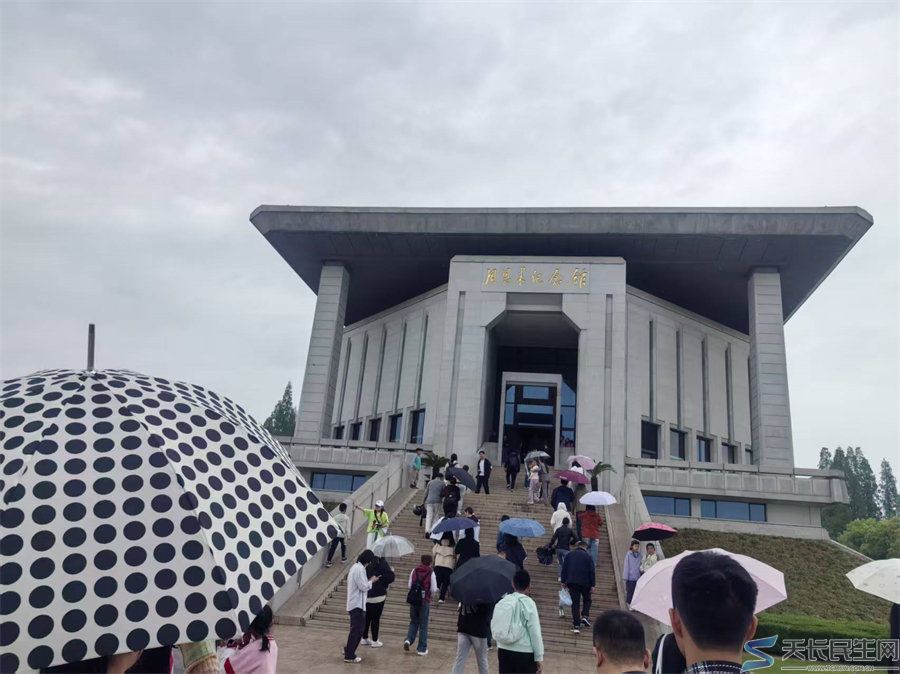 瞻仰纪念馆，缅怀周总理——淮安周恩来纪念馆